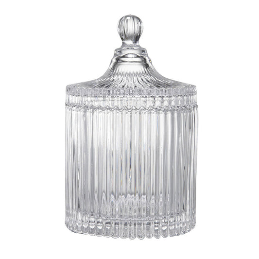 A&B Home Ancell 4" x 6" Bundle of 168 Clear Lidded Glass Jar