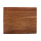 A&B Home Asther 20" x 22" Bundle of 7 Rectangular Brown Acacia Wood Beside Table With Drawer and Shelf