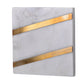 A&B Home Banswara 4" Bundle of 60 Set of Four White Marble Base With Brass Stripe Coasters