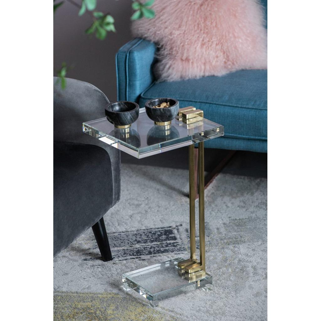 A&B Home Britton 4" Bundle of 54 Set Of Two Round Metallic Copper Base With Black Marble Serving Bowl