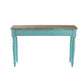 A&B Home Claremore 52" x 33" Bundle of 9 Rectangular Blue Wooden Console Table