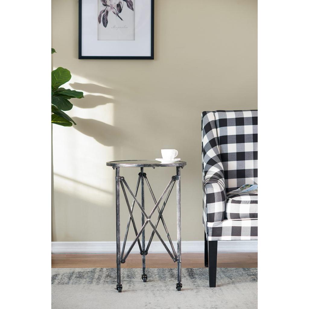 A&B Home Side Table - Thumbnail 3