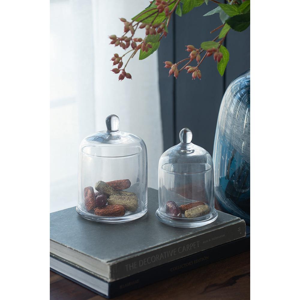 A&B Home Kingston 4" x 6" Bundle of 144 Clear Lidded Cake Plate