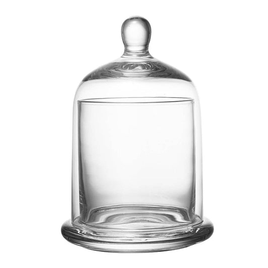 A&B Home Kingston 4" x 6" Bundle of 144 Clear Lidded Cake Plate