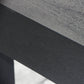 A&B Home Octoblock 84" x 30" Bundle of 4 Rectangular Black Tabletop With Wood Console Table