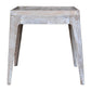 A&B Home Rafferty 20" x 22" Bundle of 8 Rectangular Distressed White Side Table