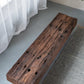 A&B Home Russell 87" x 15" Bundle of 4 Wood Sleeper Bench