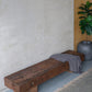 A&B Home Russell 87" x 15" Bundle of 4 Wood Sleeper Bench