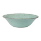 A&B Home Rustic Flare 10" Bundle of 115 Pieces Round Antique Turquoise With Swirling Pattern Serving Bowl