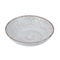 A&B Home Rustic Flare 8" Bundle of 267 Pieces Round Antique White With Swirling Pattern Serving Bowl