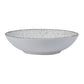 A&B Home Rustic Flare 8" Bundle of 408 Pieces Round Antique White With Swirling Pattern Serving Bowl