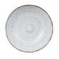 A&B Home Rustic Flare 8" Bundle of 408 Pieces Round Antique White With Swirling Pattern Serving Bowl