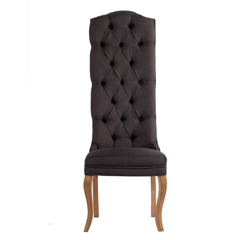 A&B Home Sadler High Back Chair - Set Of 2 - Thumbnail 2