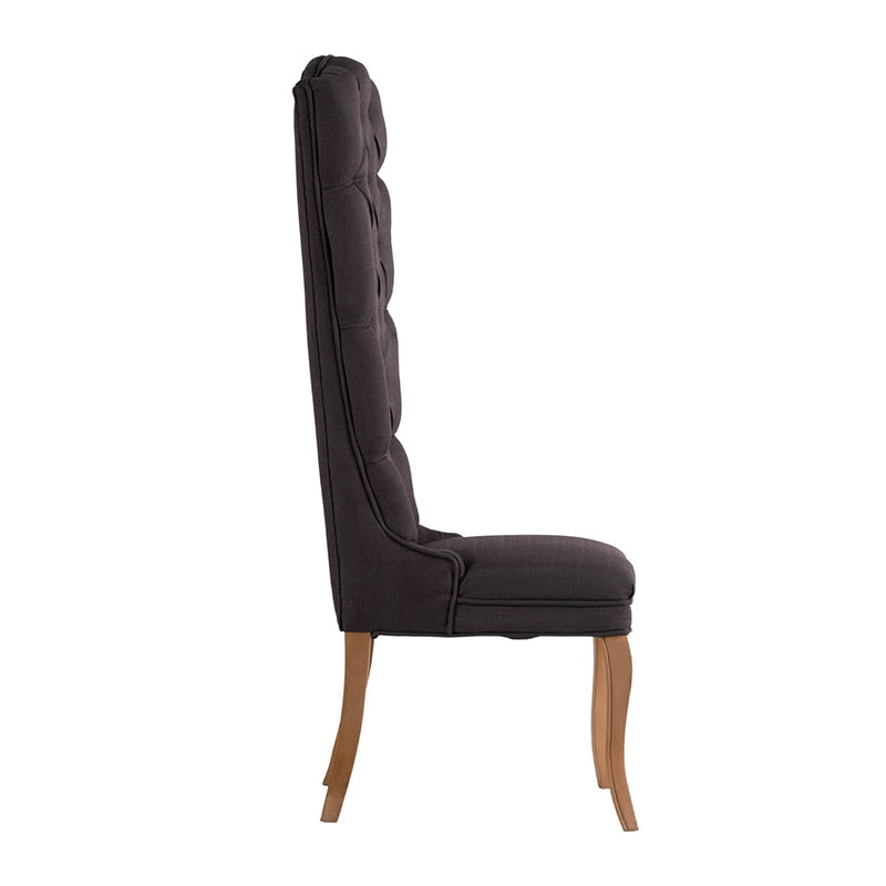 A&B Home Sadler High Back Chair - Set Of 2 - Thumbnail 3