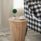 A&B Home Set of Two Bundle of 9 Wood Side Table