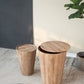 A&B Home Set of Two Bundle of 9 Wood Side Table