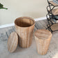 A&B Home Set of Two Bundle of 9 Wood Side Table