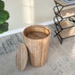 A&B Home Set of Two Bundle of 9 Wood Side Table