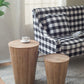 A&B Home Set of Two Bundle of 9 Wood Side Table