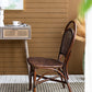 A&B Home Siera 19" x 36" Bundle of 13 Two-Toned Brown Rattan Dining Chair