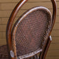 A&B Home Siera 19" x 36" Bundle of 13 Two-Toned Brown Rattan Dining Chair