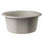 ALFI Brand AB1717DI-B Biscuit 17" Drop-In Round Granite Composite Kitchen Prep Sink