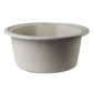 ALFI Brand AB1717DI-B Biscuit 17" Drop-In Round Granite Composite Kitchen Prep Sink