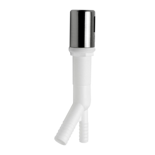 ALFI Brand AB2609-PC Polished Chrome Air Gap Cover and Tube for Dishwasher