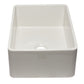 ALFI Brand AB3020SB-B 30 inch Biscuit Reversible Single Fireclay Farmhouse Kitchen Sink