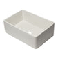 ALFI Brand AB3020SB-B 30 inch Biscuit Reversible Single Fireclay Farmhouse Kitchen Sink