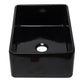ALFI Brand AB3020SB-BG 30 inch Black Reversible Single Fireclay Farmhouse Kitchen Sink
