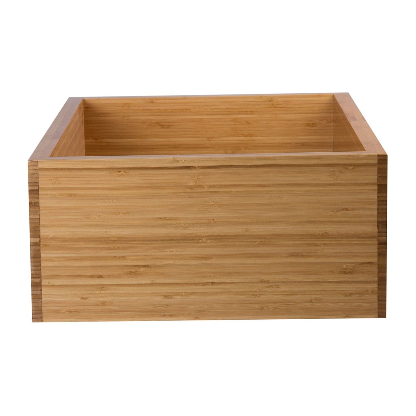 ALFI Brand AB3021 30" Single Bowl Bamboo Kitchen Farm Sink