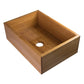 ALFI Brand AB3021 30" Single Bowl Bamboo Kitchen Farm Sink