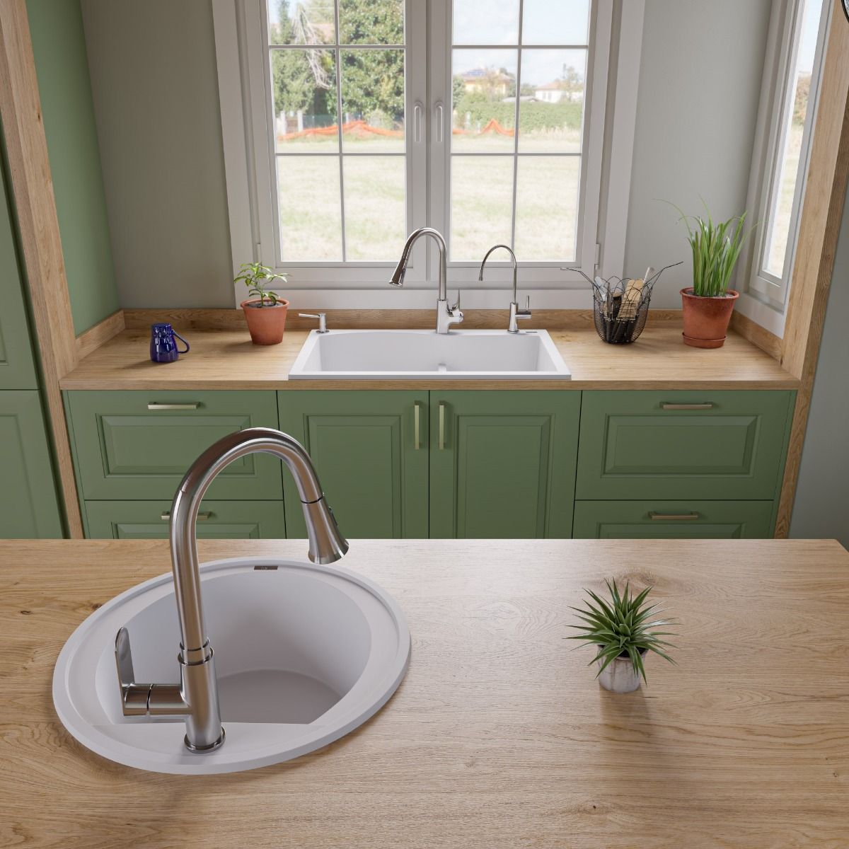 https://kitchenoasis.com/cdn/shop/files/ALFI-Brand-AB3320DI-W-White-33-Double-Bowl-Drop-In-Granite-Composite-Kitchen-Sink-9.jpg?v=1685844949&width=1445