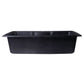 ALFI Brand AB3520DI-BLA Black 35" Drop-In Single Bowl Granite Composite Kitchen Sink