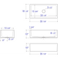 ALFI Brand AB3618HS-B 36 inch Biscuit Reversible Smooth / Fluted Single Bowl Fireclay Farm Sink