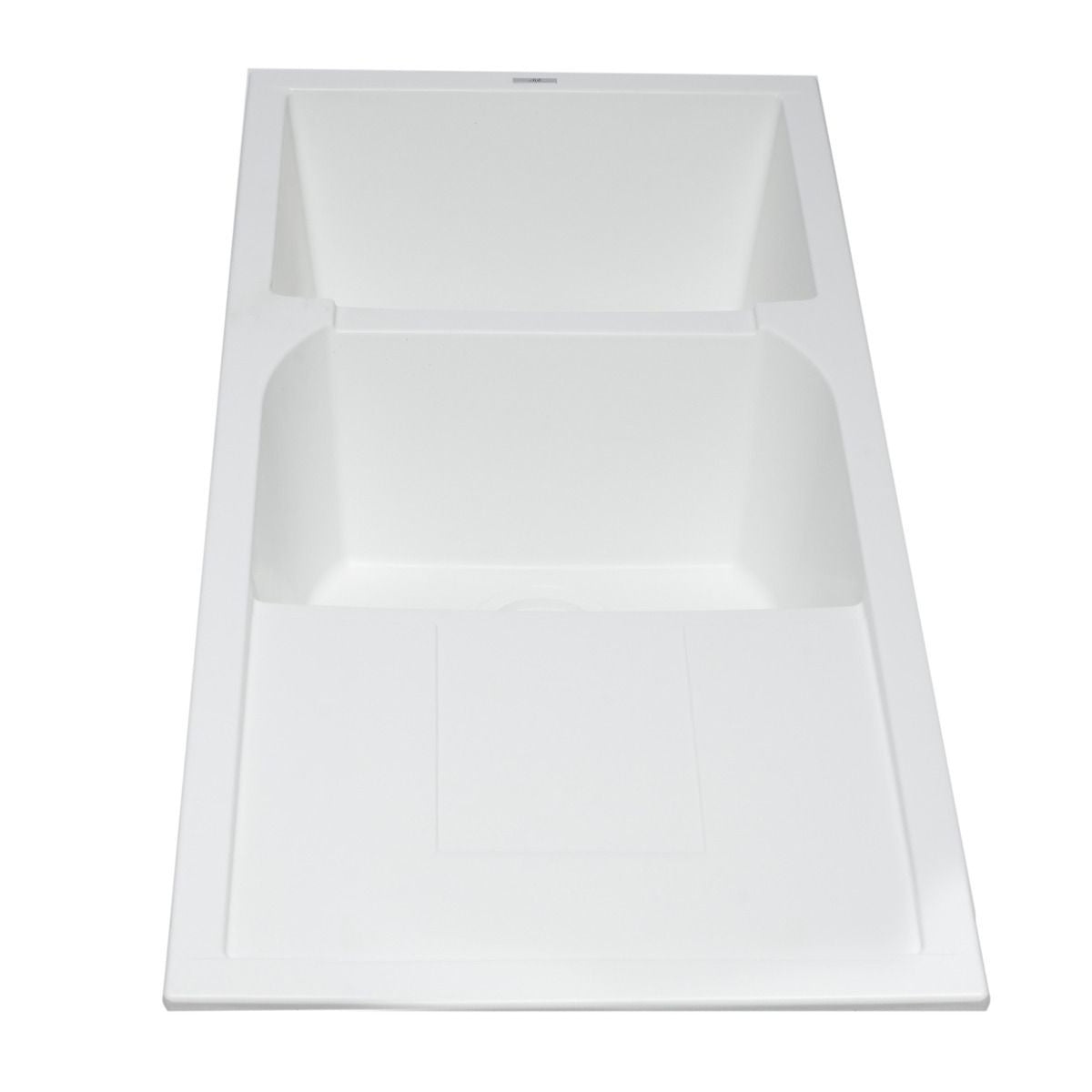 https://kitchenoasis.com/cdn/shop/files/ALFI-Brand-AB4620DI-W-White-46-Double-Bowl-Granite-Composite-Kitchen-Sink-with-Drainboard-4.jpg?v=1685845219&width=1445