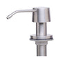 ALFI Brand AB5004-BSS Solid Brushed Stainless Steel Modern Soap Dispenser