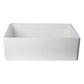 ALFI Brand AB510-W White 30" Contemporary Smooth Apron Fireclay Farmhouse Kitchen Sink