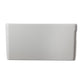 ALFI Brand AB510-W White 30" Contemporary Smooth Apron Fireclay Farmhouse Kitchen Sink