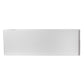 ALFI Brand AB510-W White 30" Contemporary Smooth Apron Fireclay Farmhouse Kitchen Sink