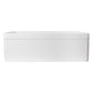 ALFI Brand AB511-W White 30" Decorative Lip Apron Single Bowl Fireclay Farmhouse Kitchen Sink