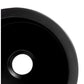 ALFI Brand ABF1818R-BM Black Matte Round 18" x 18" Undermount / Drop In Fireclay Prep Sink