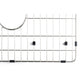 ALFI Brand ABGR24 Solid Stainless Steel Kitchen Sink Grid for ABF2418 Sink