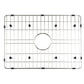 ALFI Brand ABGR24 Solid Stainless Steel Kitchen Sink Grid for ABF2418 Sink