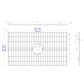 ALFI Brand ABGR30 Solid Stainless Steel Kitchen Sink Grid for ABF3018 Sink