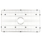 ALFI Brand ABGR30 Solid Stainless Steel Kitchen Sink Grid for ABF3018 Sink