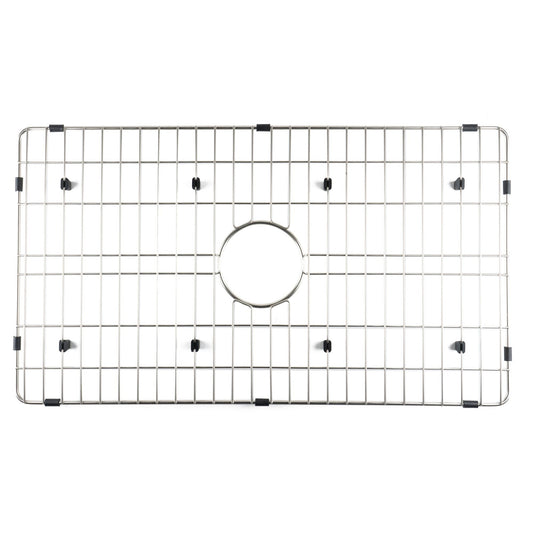 ALFI Brand ABGR30 Solid Stainless Steel Kitchen Sink Grid for ABF3018 Sink