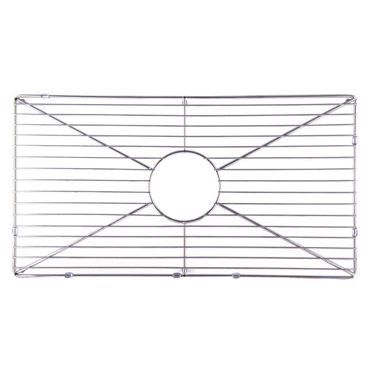 ALFI Brand ABGR3018 Stainless steel kitchen sink grid for AB3018SB, AB3018ARCH, AB3018UM