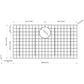ALFI Brand ABGR3322 Stainless Steel Grid for AB3322DI and AB3322UM